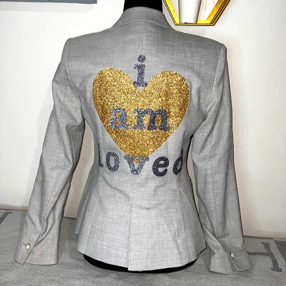 Hipchik couture Jackets & Blazers - Hipchick Couture Blazer Coat